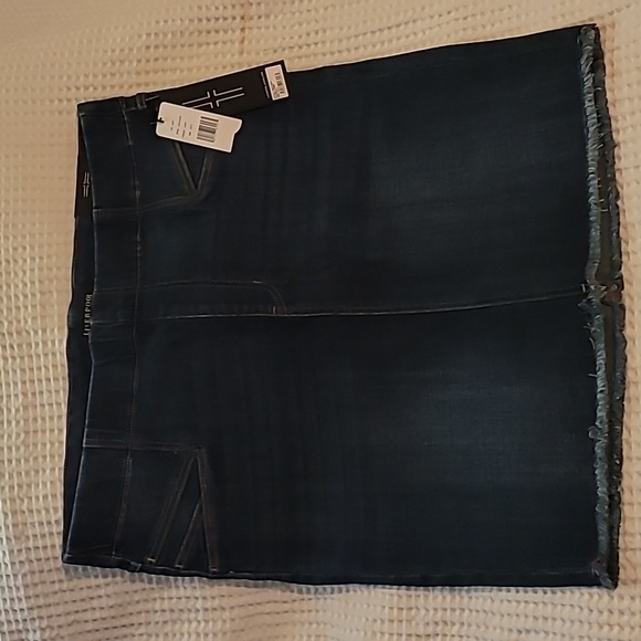 Liverpool Jeans Company Dresses & Skirts - Liverpool brand denim skirt. Size 14. NWT!
